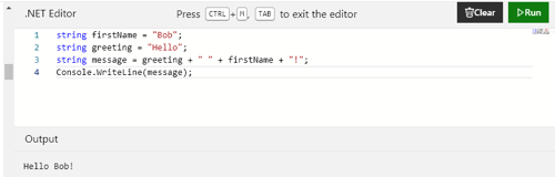 code example 2 code example 2