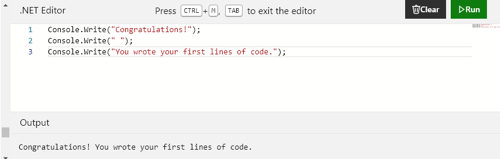 code example 1 code example 1